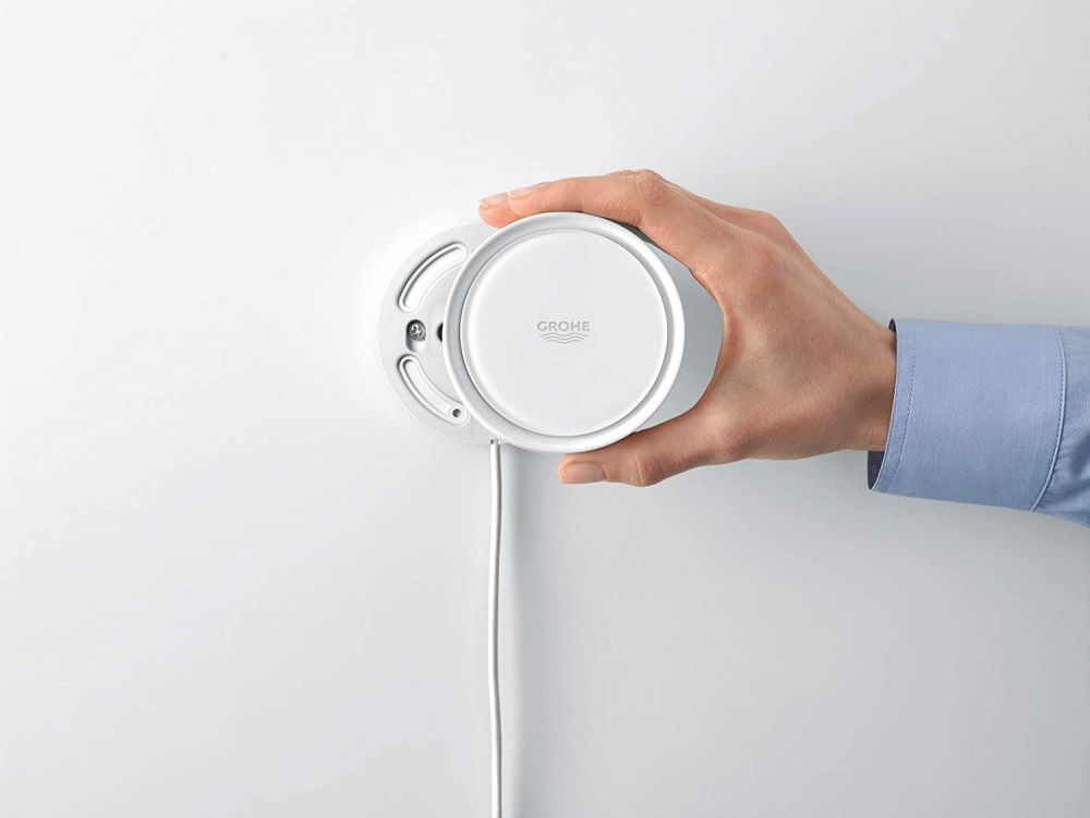 GROHE SENSE SMART WATER SENSOR, WHITE