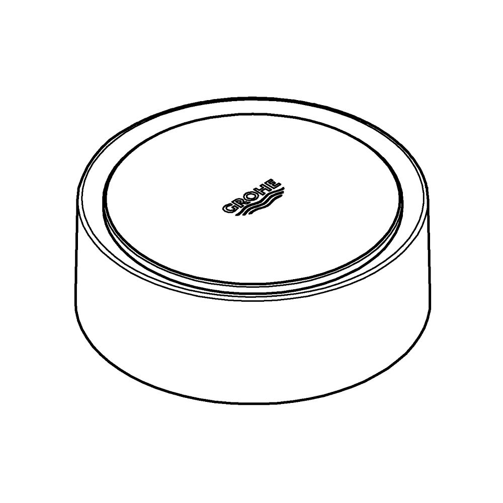 GROHE SENSE SMART WATER SENSOR, WHITE