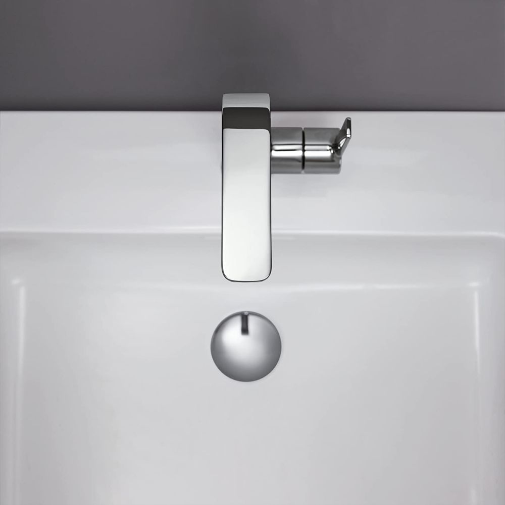 GROHE LINEARE SINGLE-LEVER BASIN MIXER | CHROME L-SIZE 1/2 IN