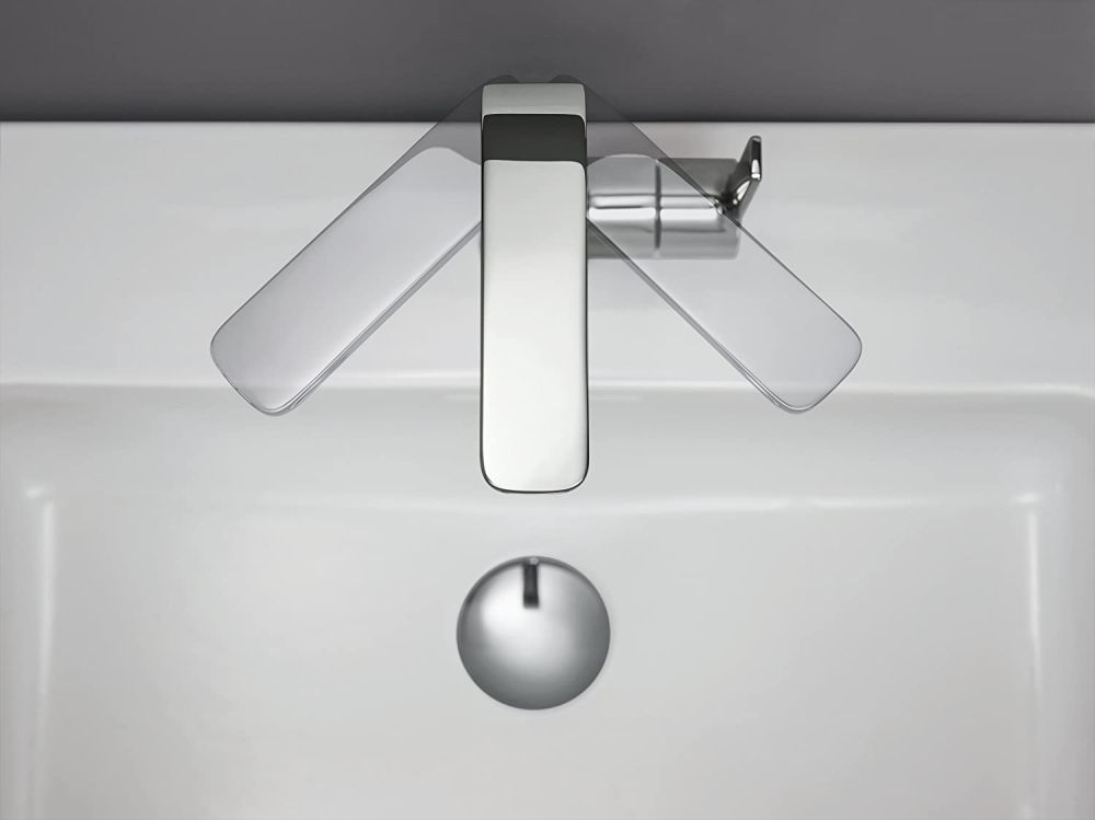 GROHE LINEARE SINGLE-LEVER BASIN MIXER | CHROME L-SIZE 1/2 IN