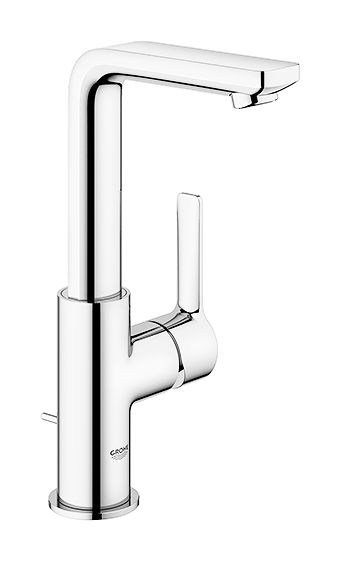 GROHE LINEARE SINGLE-LEVER BASIN MIXER | CHROME L-SIZE 1/2 IN