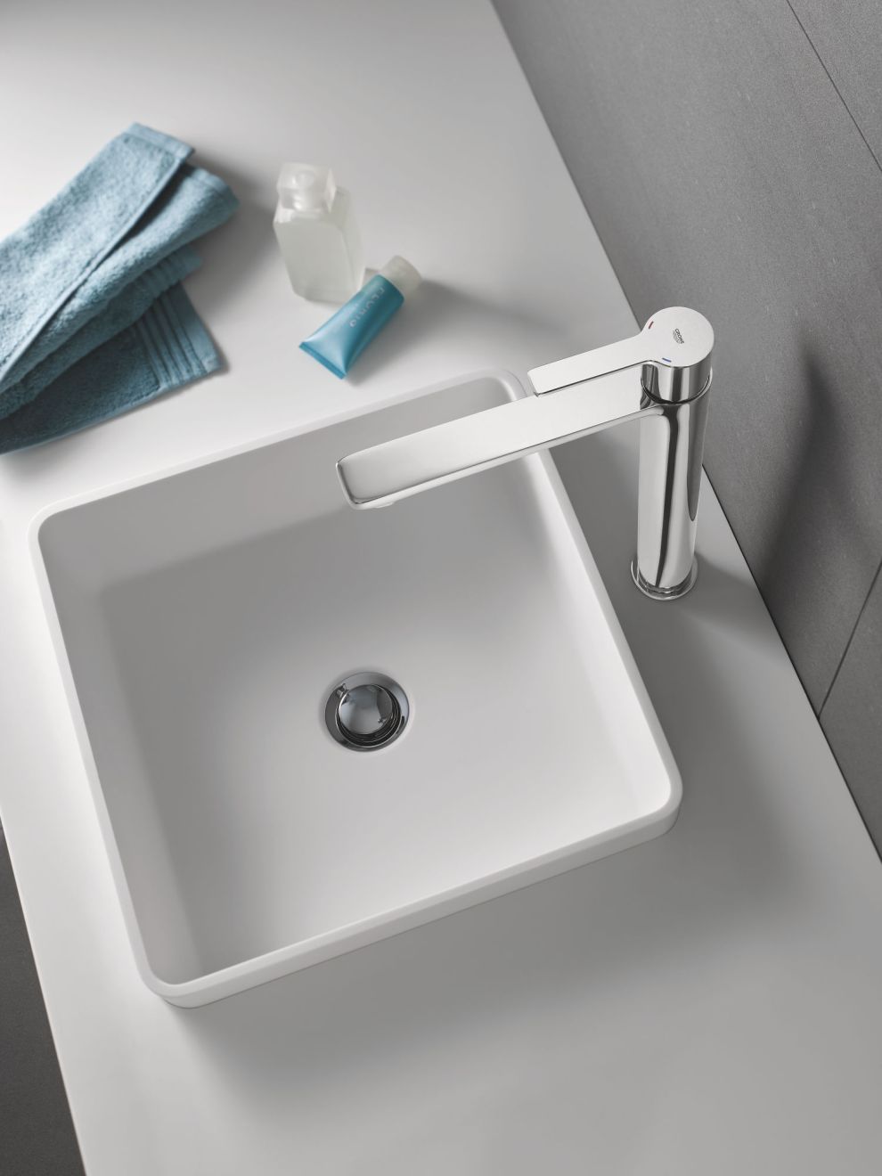 GROHE LINEARE SINGLE-LEVER BASIN MIXER | CHROME XL-SIZE 1/2 IN - ALTERNATIVE: GH2340510F