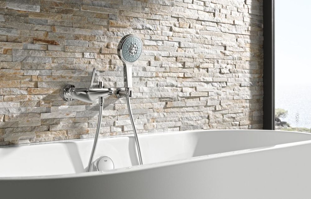 GROHE EURODISC JOY SINGLE-LEVER BATH MIXER | CHROME 1/2 IN