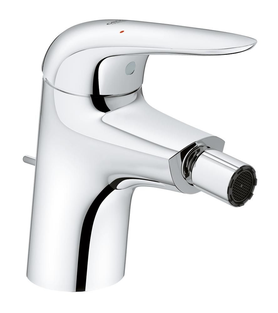 GROHE EUROSTYLE SINGLE-LEVER BIDET MIXER | CHROME S-SIZE 1/2 IN