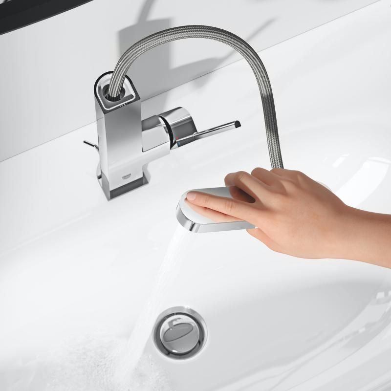 GROHE PLUS SINGLE-LEVER BASIN MIXER