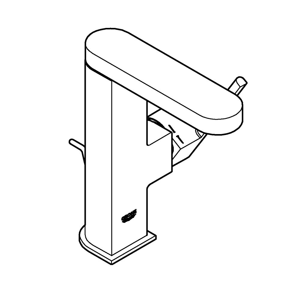 GROHE PLUS SINGLE-LEVER BASIN MIXER