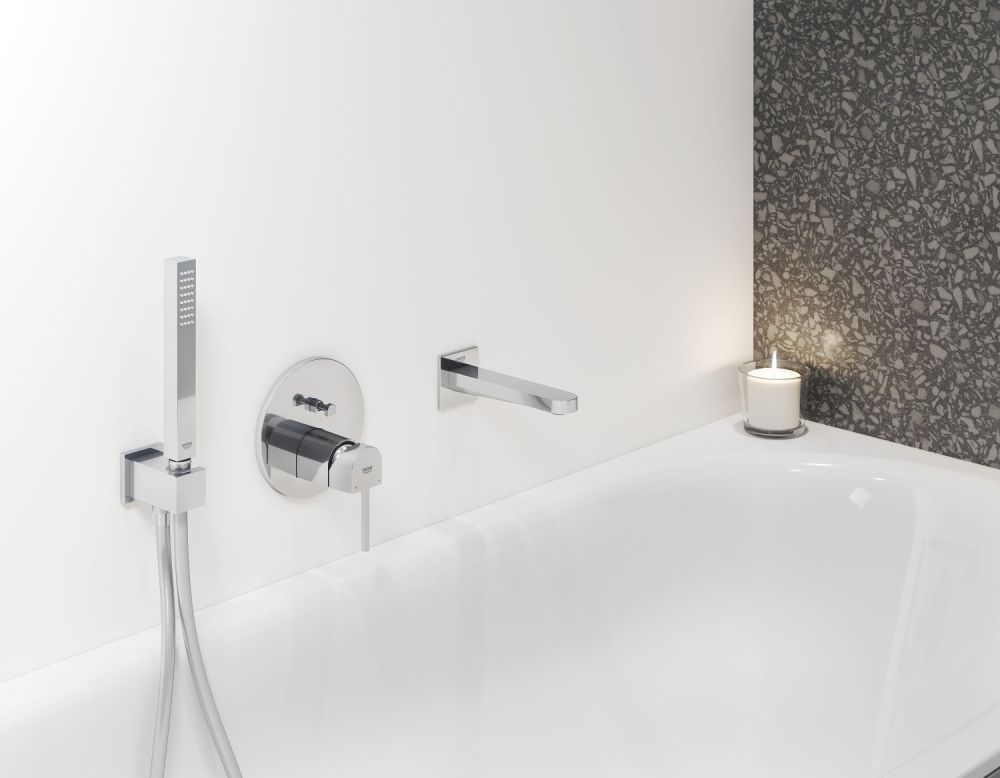 GROHE PLUS SINGLE-LEVER MIXER WITH 2-WAY DIVERTER | CHROME