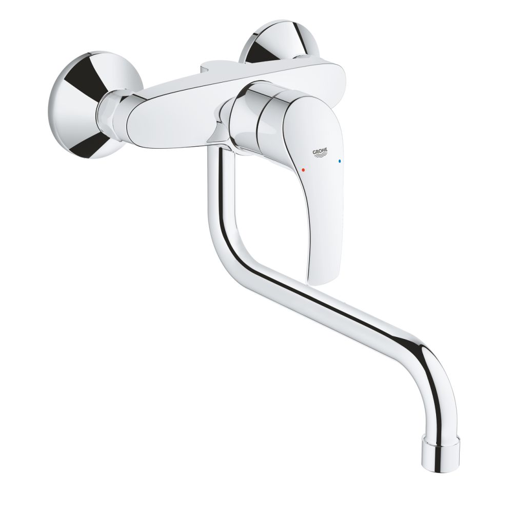 GROHE EUROSMART SINGLE-LEVER SINK MIXER 1/2″