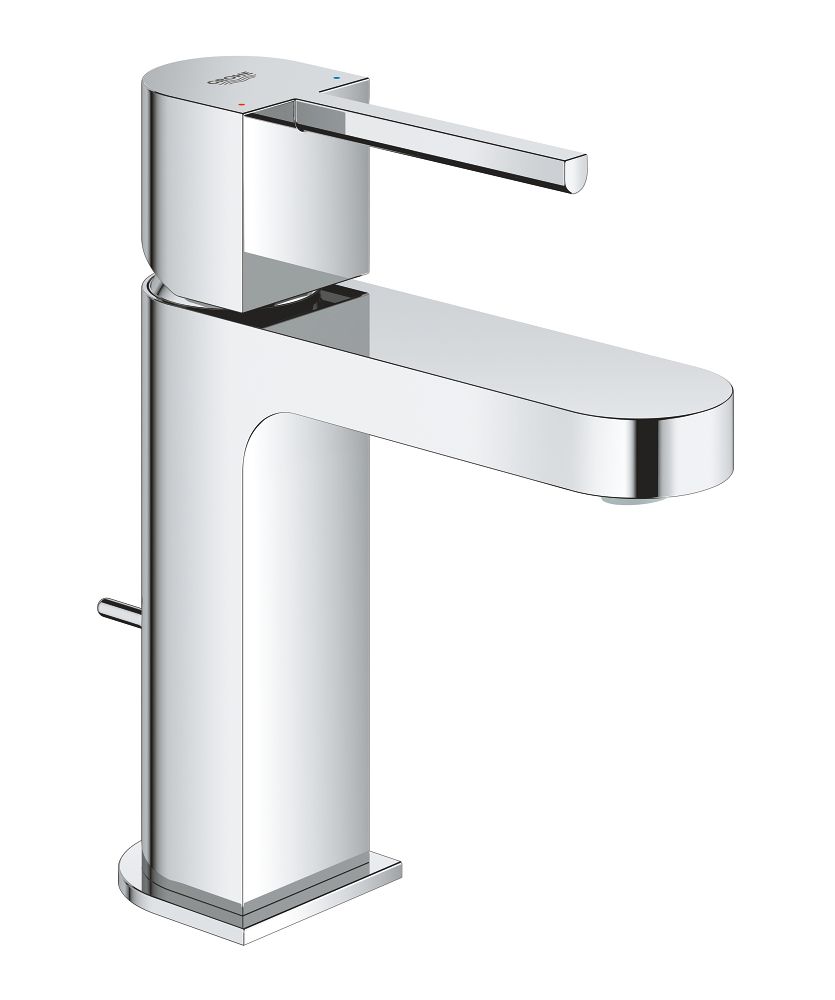 GROHE PLUS SINGLE-LEVER BASIN MIXER | S-SIZE CHROME 1/2 IN