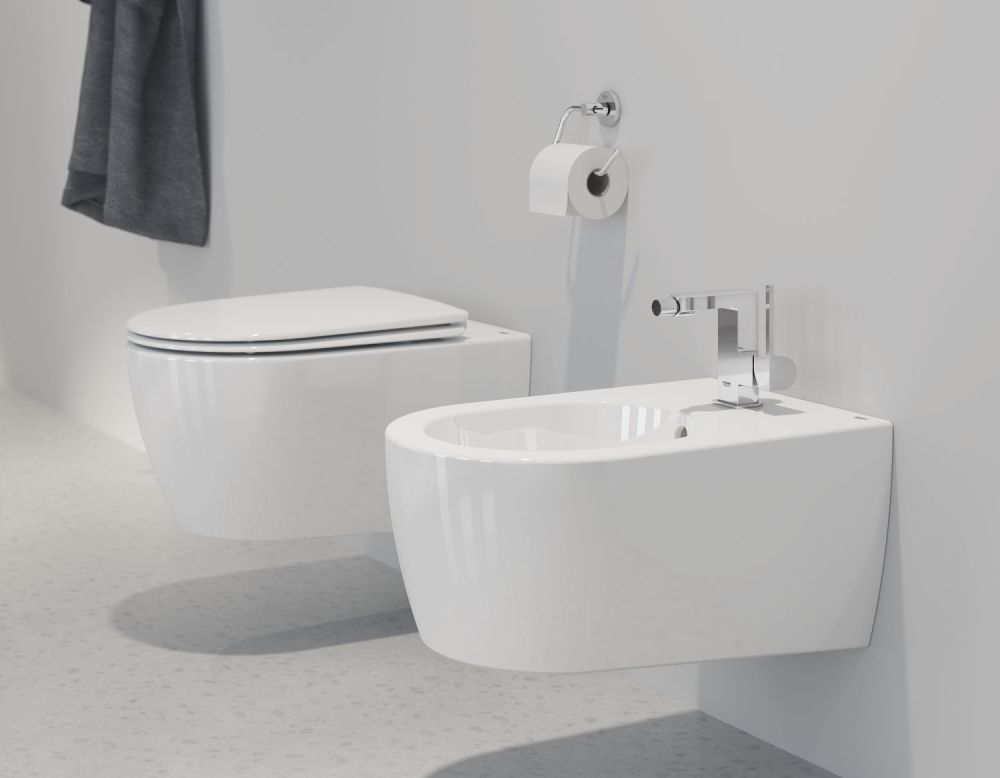 GROHE PLUS SINGLE-LEVER BIDET MIXER | CHROME 1/2 IN