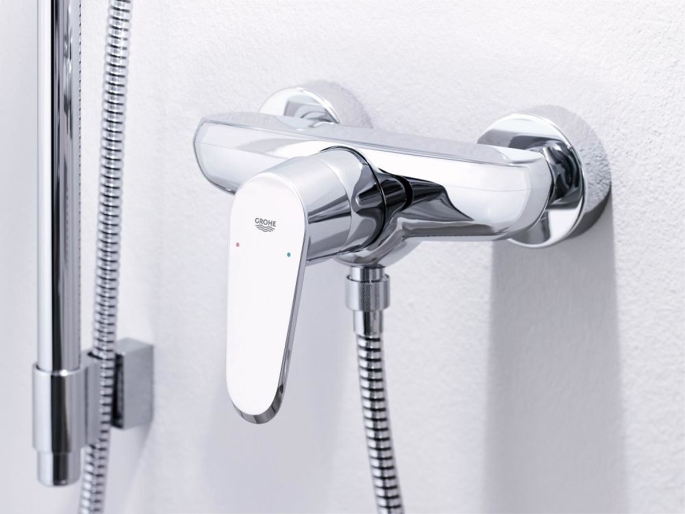 GROHE EURODISC COSMOPOLITAN SINGLE-LEVER SHOWER MIXER | CHROME 1/2 IN