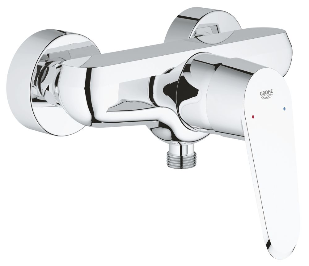 GROHE EURODISC COSMOPOLITAN SINGLE-LEVER SHOWER MIXER | CHROME 1/2 IN