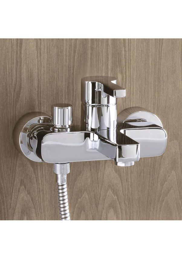 GROHE LINEARE SINGLE-LEVER BATH MIXER | CHROME 1/2 IN