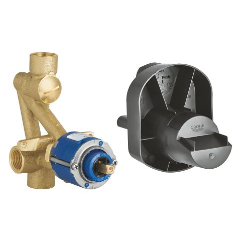 GROHE SINGLE-LEVER MIXER CONCEALED BODY, FOR BATH AND SHOWER | 1/2 IN
