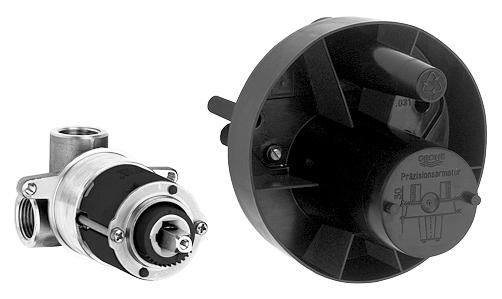 GROHE SINGLE-LEVER MIXER CONCEALED BODY, FOR SHOWER | 1/2 IN
