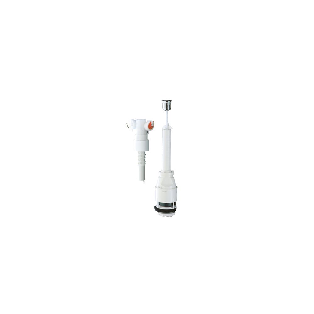 GROHE SERVO SET FLUSHING MECHANISHM | 7/8 IN CHROME