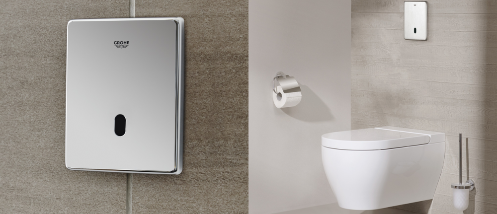 GROHE TECTRON SKATE INFRA-RED ELECTRONIC FOR WC FLUSH VALVE