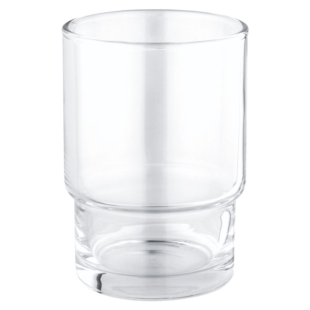 GROHE ESSENTIALS CRYSTAL GLASS