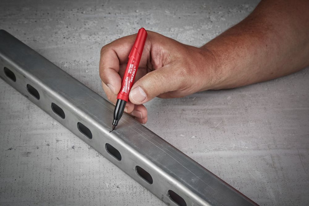 MILWAUKEE INKZALL FINE POINT MARKER | BLACK