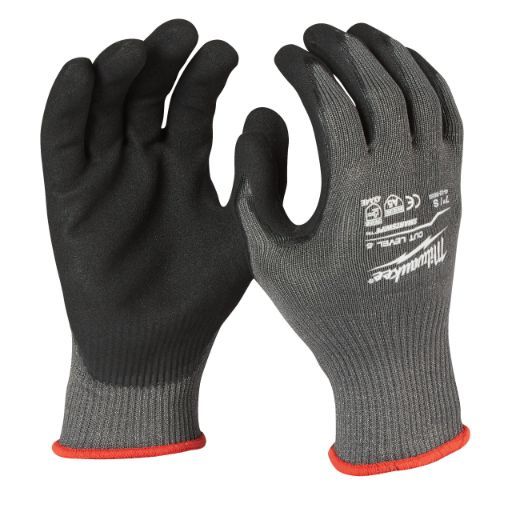 MILWAUKEE CUT LEVEL DIPPED GLOVES