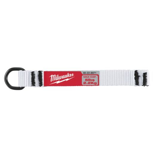 MILWAUKEE 5PC 2.25KG D-RING WEB ATTACHMENT