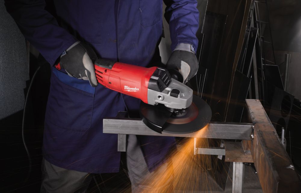 MILWAUKEE GRINDER, AG22-180 | 180 MM, 2200 W
