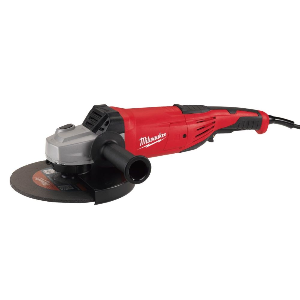 MILWAUKEE GRINDER, AG22-180 | 180 MM, 2200 W