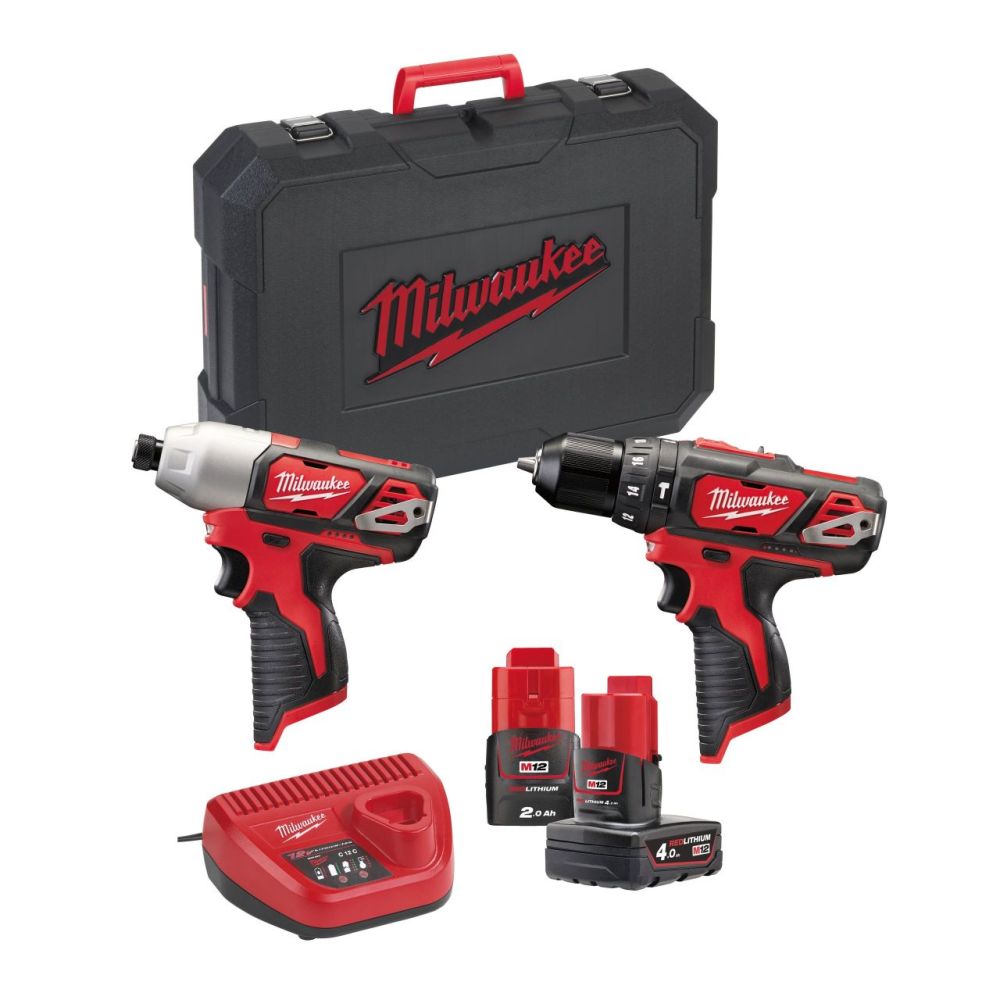 MILWAUKEE M12 POWERPACK, M12BPP2B-421C