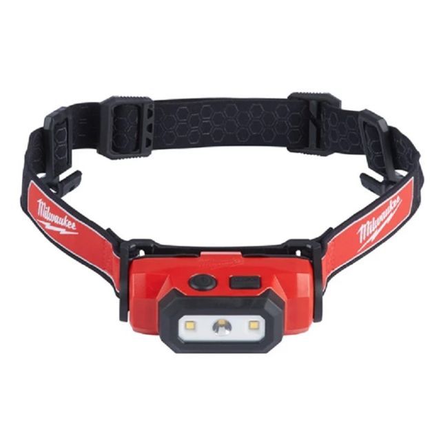 MILWAUKEE L4HL-201 | M12, USB RECHARGABLE HEADLAMP