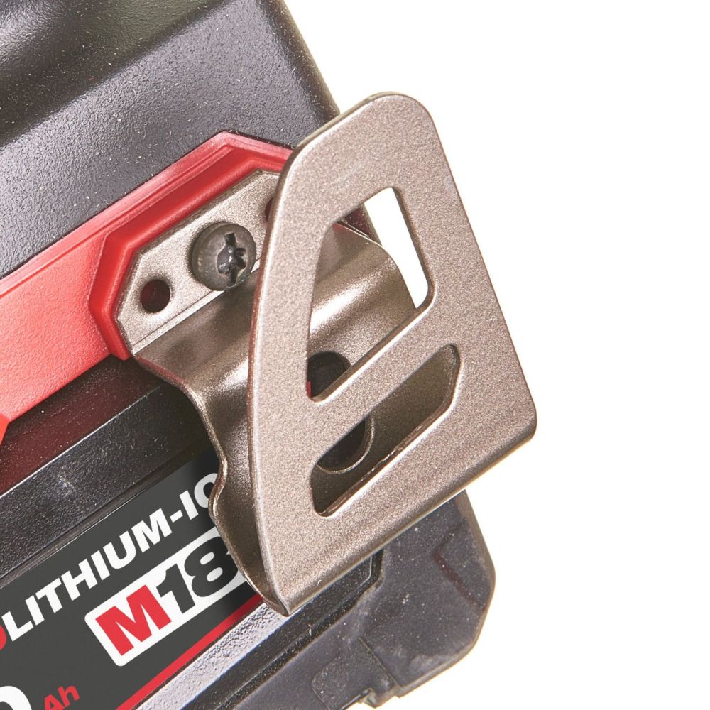 MILWAUKEE M18 COMPACT BRUSHLESS DRILL DRIVER KIT, 2 X 2.0 AH BATTERY PACKS, M12-18 C CHARGER, KITBOX