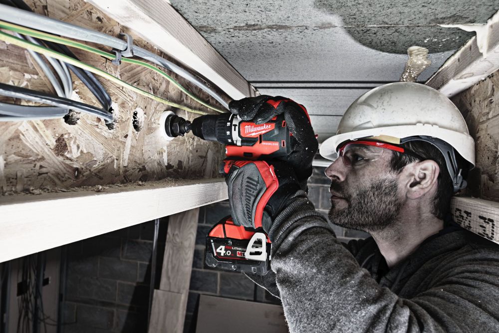 MILWAUKEE DRILL DRIVER BRUSHLESS PERCUSSION , ZERO VERSION, M18CBLPD-0X |18 V