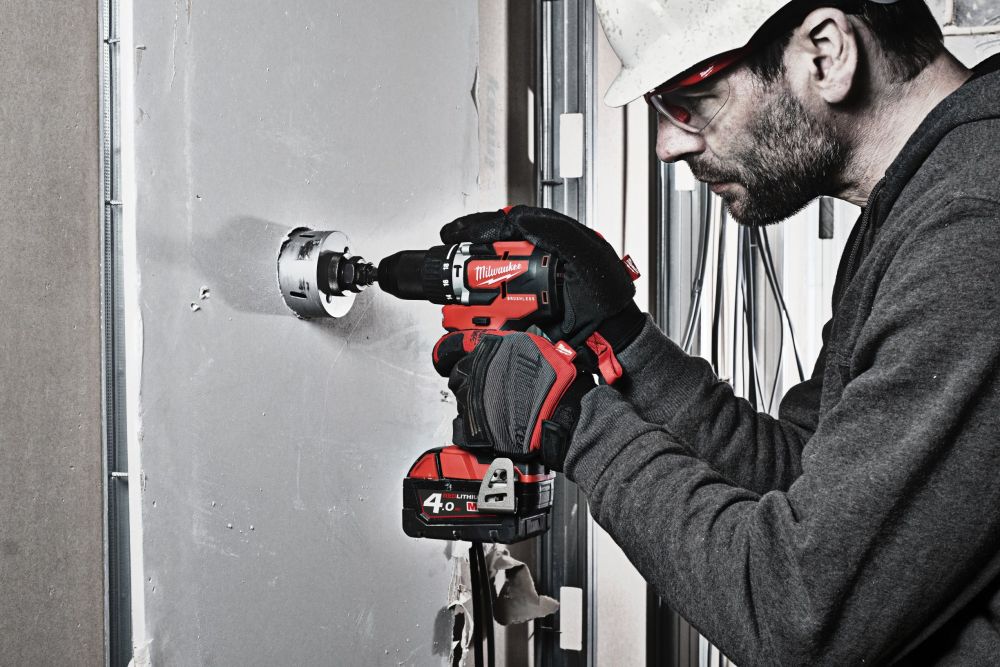 MILWAUKEE DRILL DRIVER BRUSHLESS PERCUSSION , ZERO VERSION, M18CBLPD-0X |18 V