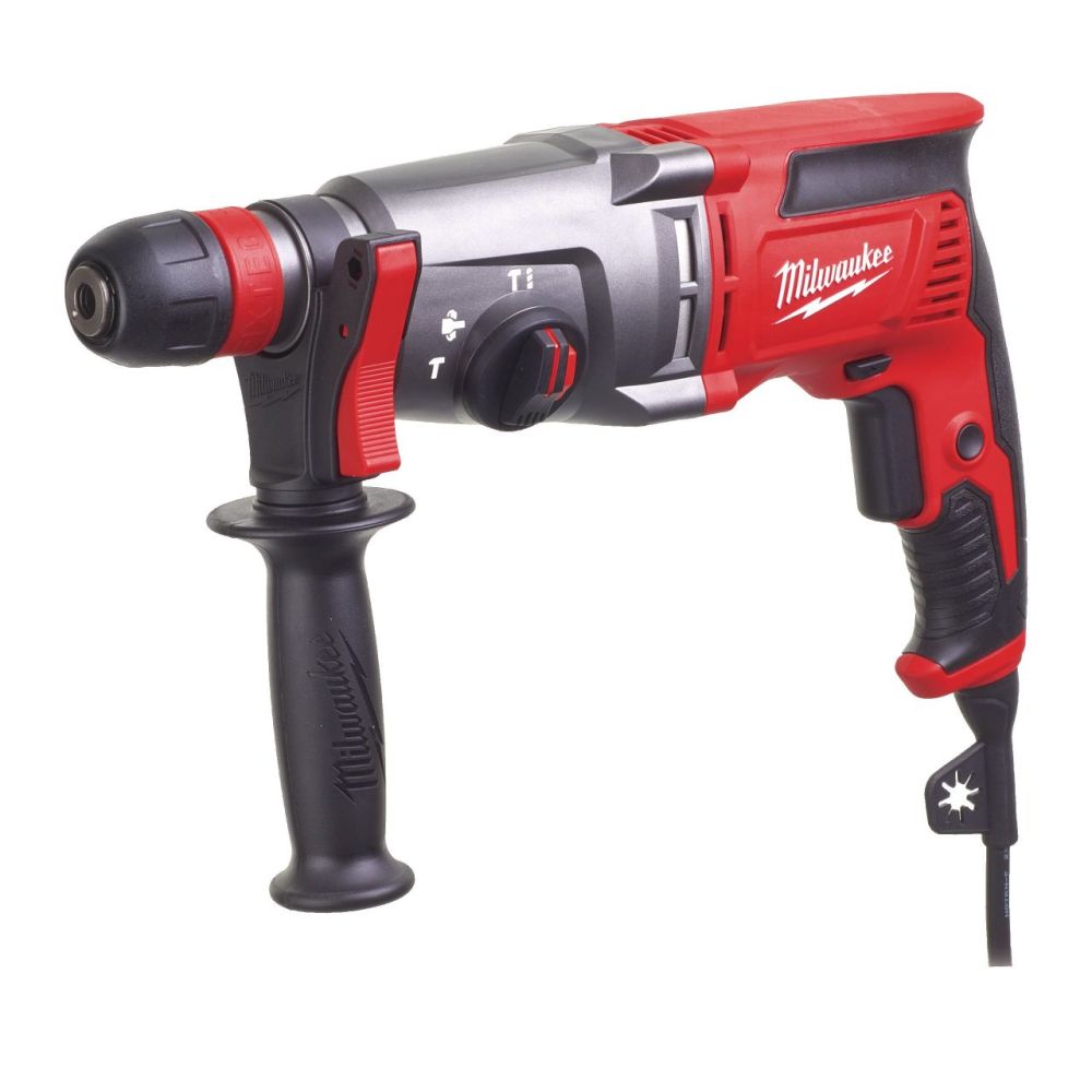 MILWAUKEE HAMMER-3 MODES COMBI ANTI VIBR. PH26TX |26 mm 2KG FIXTEC CHUCK