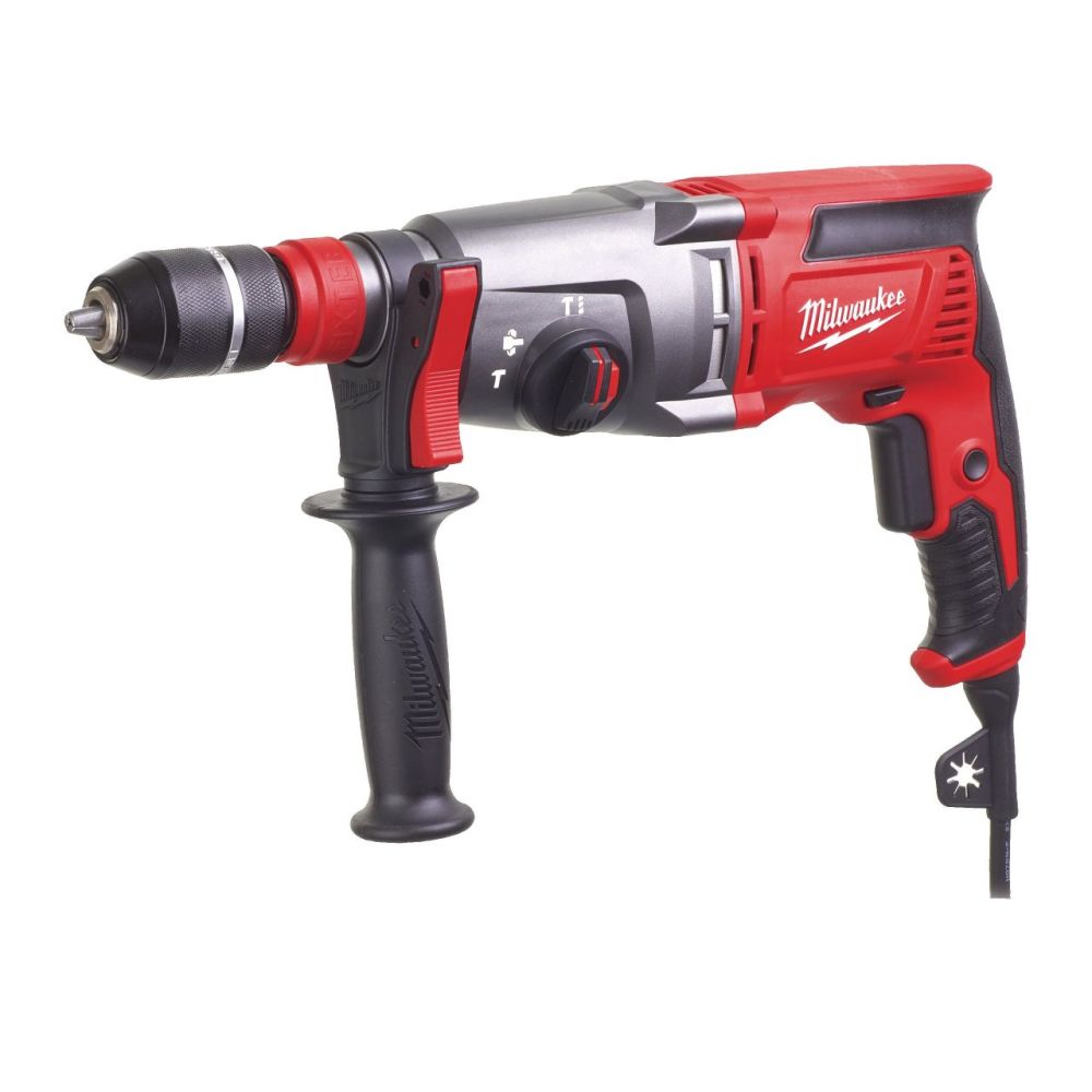 MILWAUKEE HAMMER-3 MODES COMBI ANTI VIBR. PH26TX |26 mm 2KG FIXTEC CHUCK