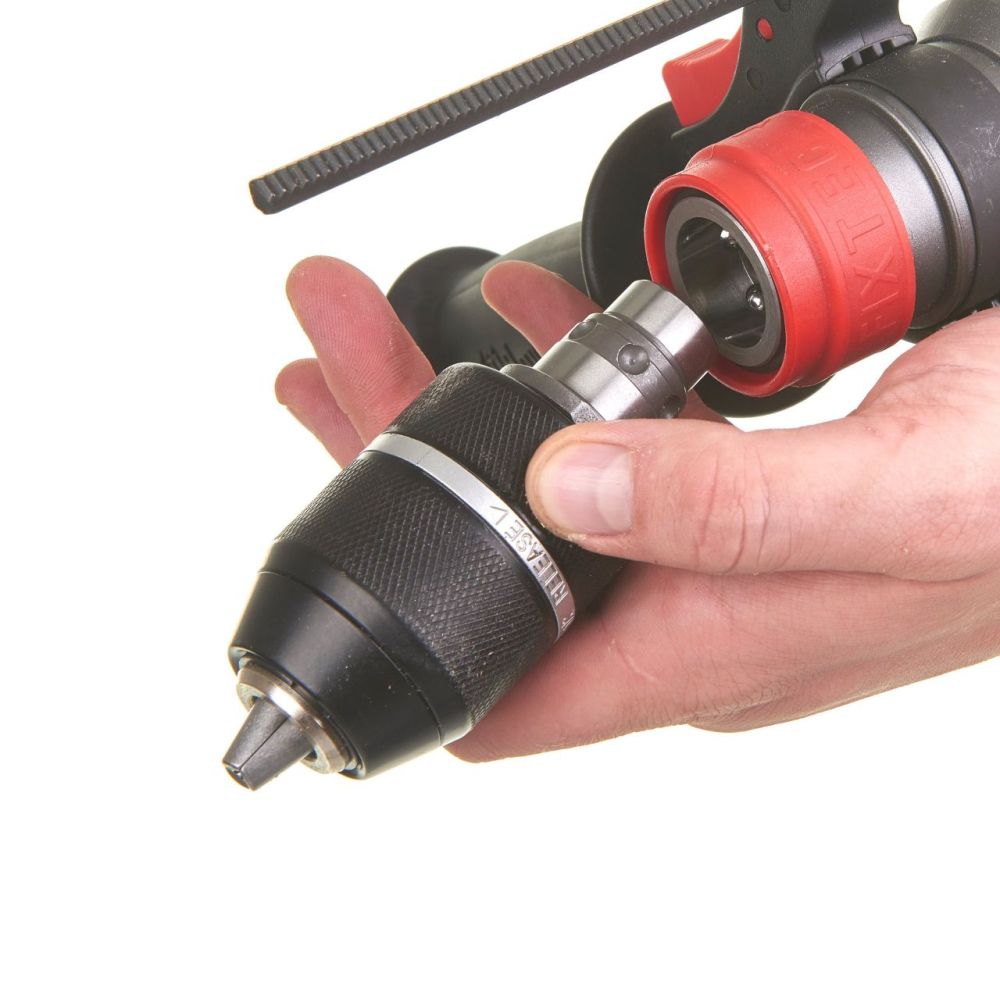 MILWAUKEE HAMMER-3 MODES COMBI ANTI VIBR. PH26TX |26 mm 2KG FIXTEC CHUCK
