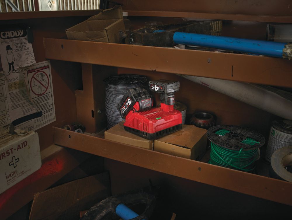 MILWAUKEE M18 HIGH OUTPUT NRG KIT | M18HNRG-552 | 5.5 AH