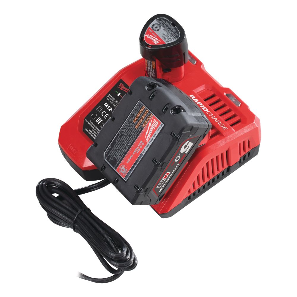 MILWAUKEE M18 HIGH OUTPUT NRG KIT | M18HNRG-552 | 5.5 AH