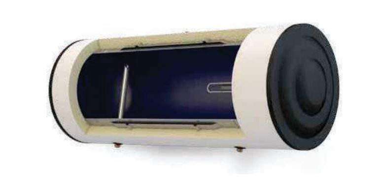 ARISTON SWH KAIROS THERMO GR2 200-1 2M TR PREPAINTED STEEL [200 LTR] [HORIZONTAL]
