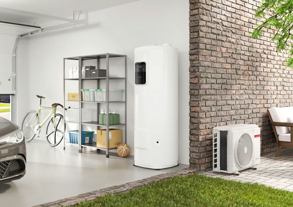 ARISTON FLOOR STANDING RESIDENTIAL HEAT PUMP NUOS SPLIT INVERTER WI-FI 270