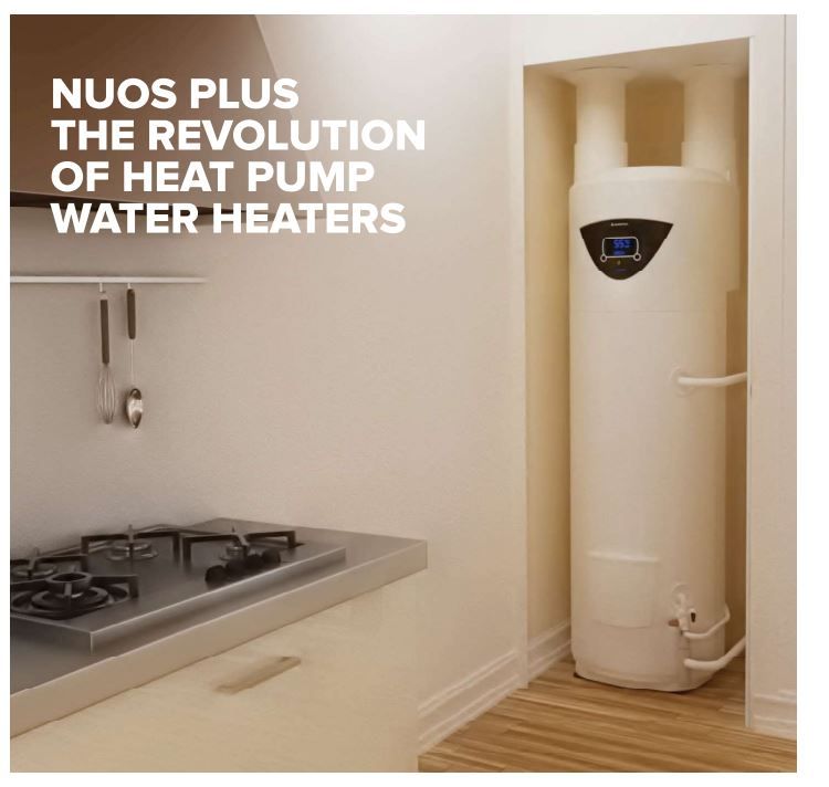 ARISTON FLOOR STANDING RESIDENTIAL HEAT PUMP NUOS PLUS WI-FI 250