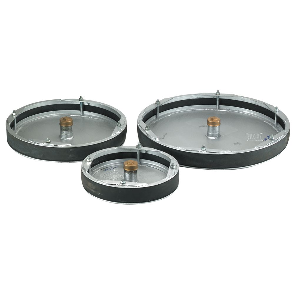 BAILEY 600MM X 2 RIM FASTENING (STEEL) DRAIN TEST PLUG