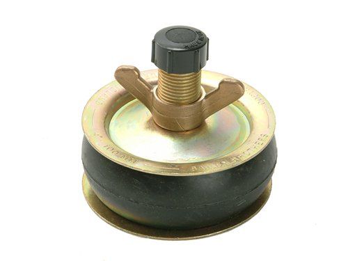 BAILEY 1-1/2 STEEL PLATE DRAIN TEST PLUG, SINGLE SEAL, CENTRE LOCKING PC