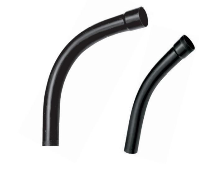 UPVC DUCT 90 DEG CL C L/R BEND 2