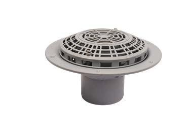 ULTRA SW FLAT ROOF OUTLET PP D160