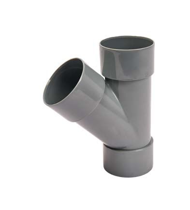 ULTRA SW TEE 45° ABS T D36