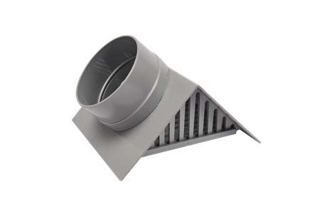 ULTRA SW CORNER ROOF OUTLET ABS D82.4