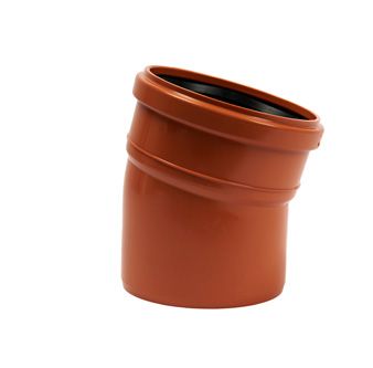 ULTRA DRAIN BEND 15° UPVC S D200