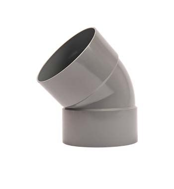 ULTRA SW BEND 45° UPVC D D200
