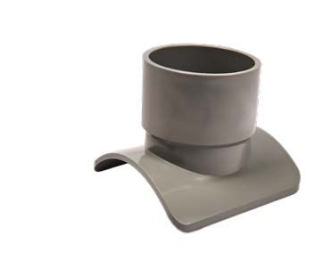 ULTRA SW BOSS ADAPTOR UPVC D160X56
