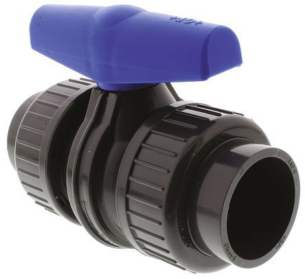 UPVC COLORO VALVE D/UNION S/SKT 2